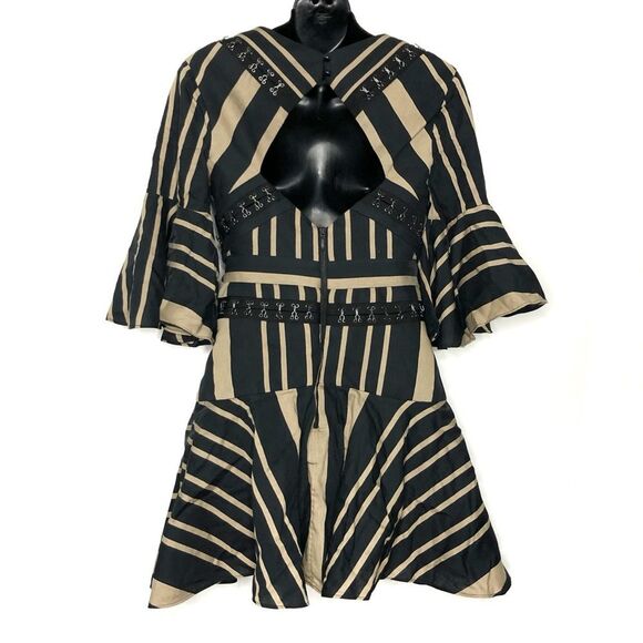 Free People x Acler Archer Mini Dress - Picture 9 of 16